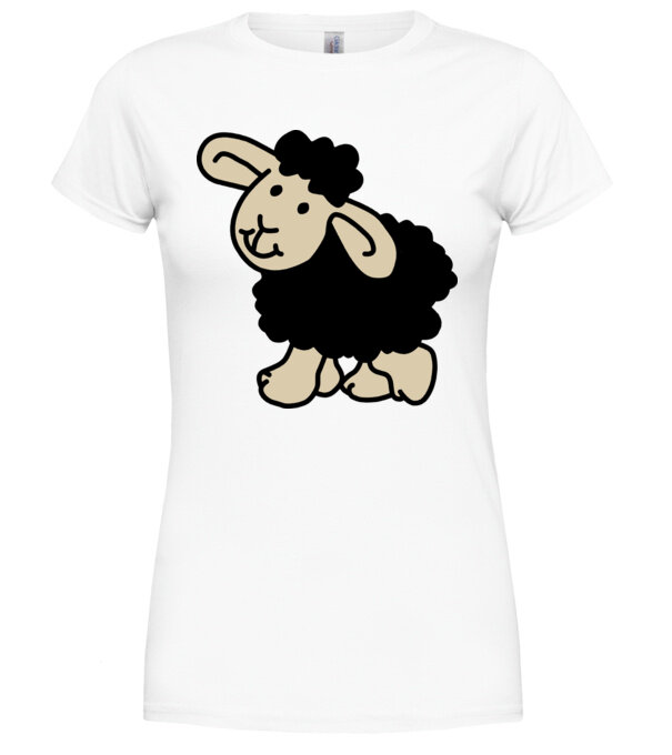  model  pe tricou