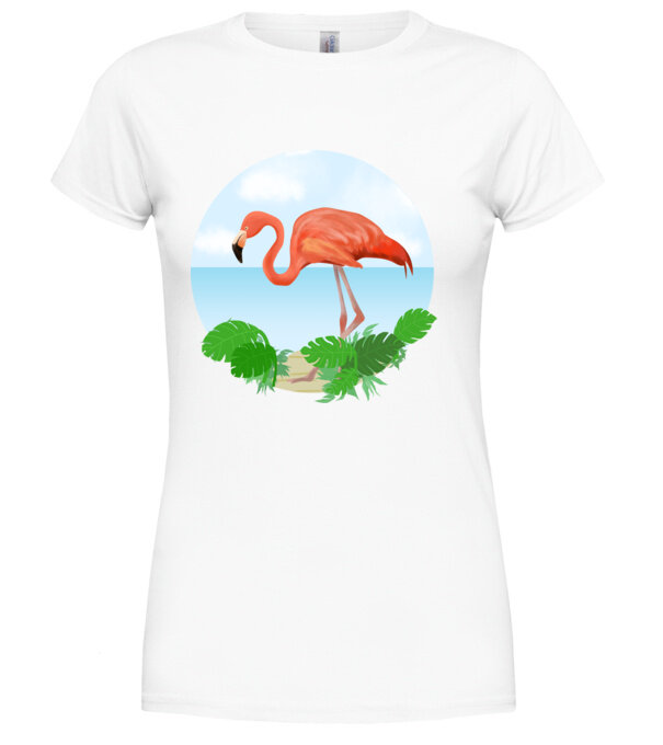  model  pe tricou
