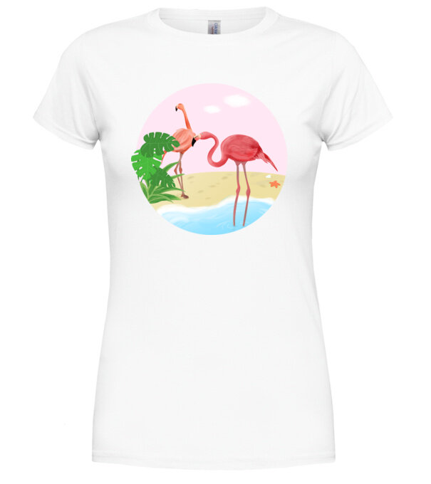  model  pe tricou