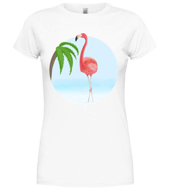  model  pe tricou
