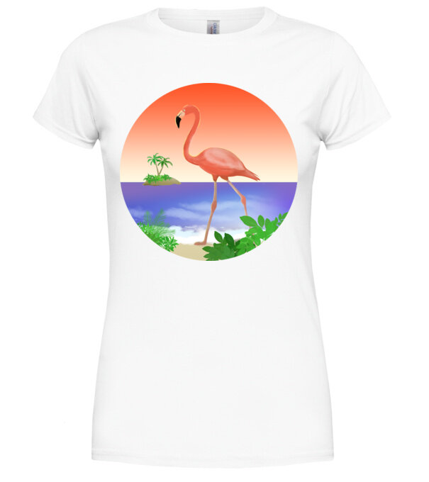  model  pe tricou