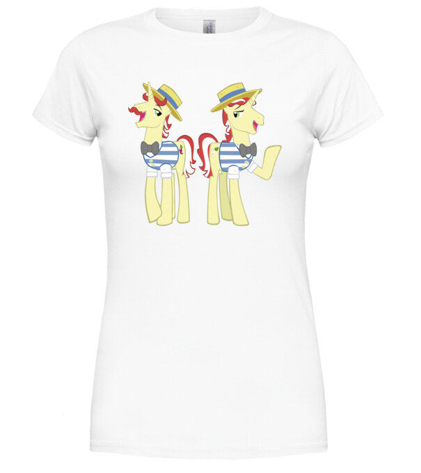  model  pe tricou