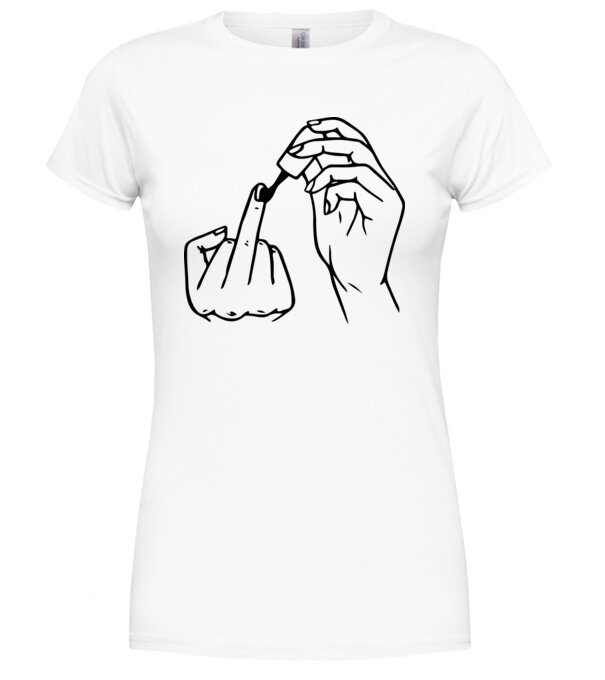  model  pe tricou