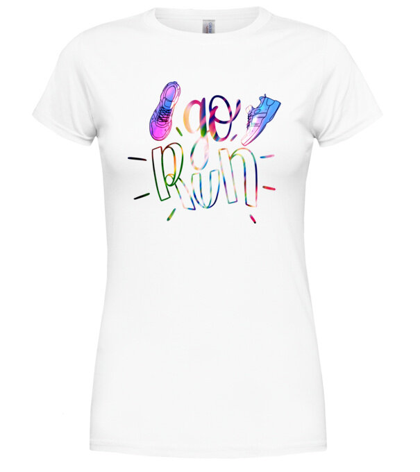  model  pe tricou