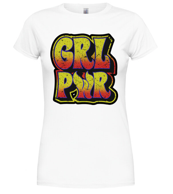  model  pe tricou