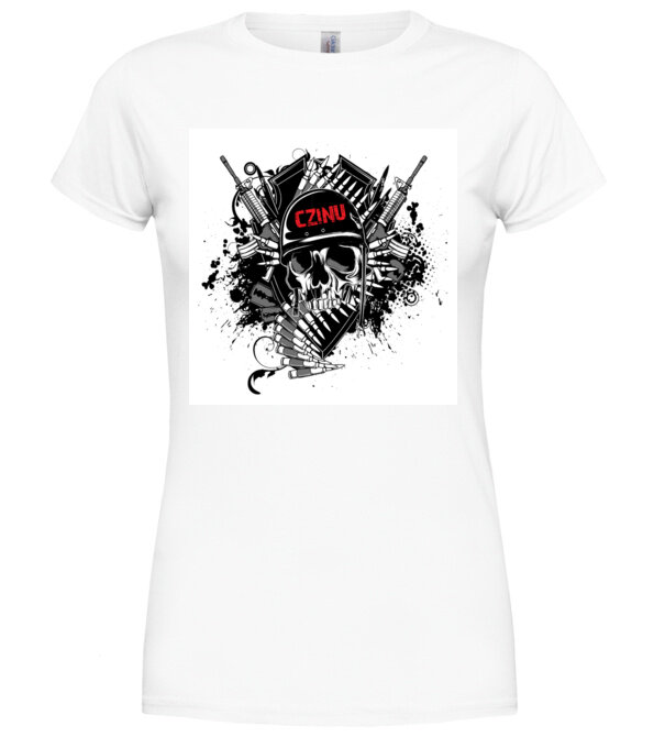  model  pe tricou