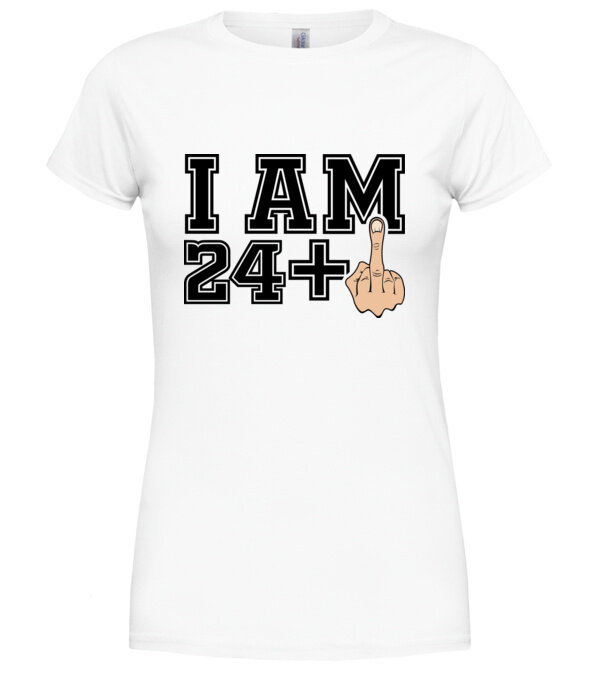  model  pe tricou