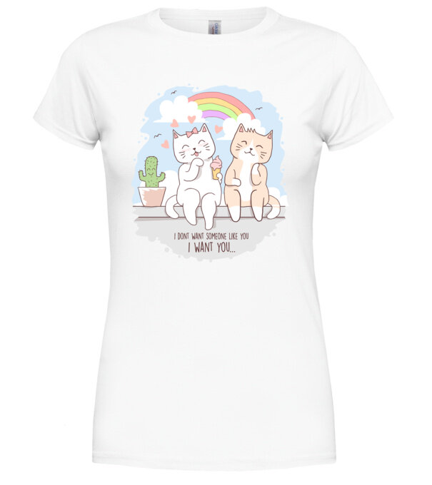  model  pe tricou