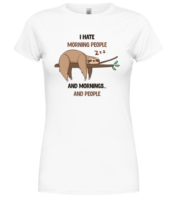  model  pe tricou
