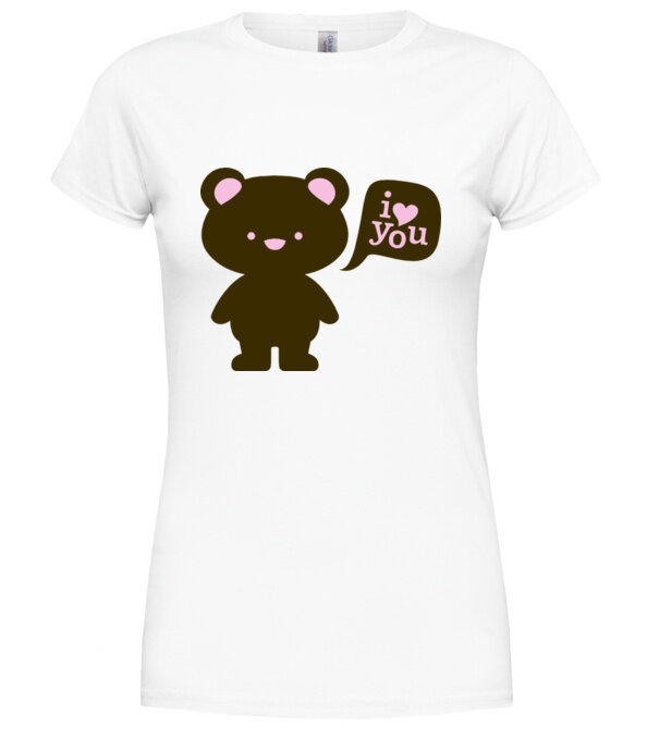 model  pe tricou