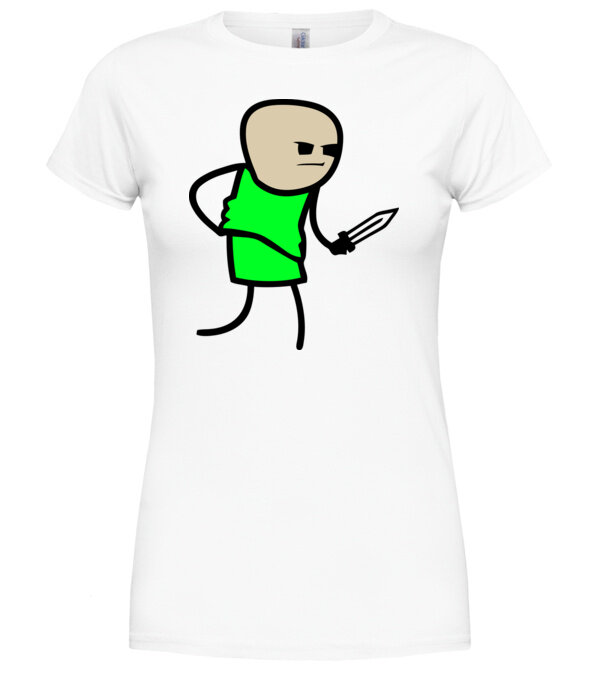  model  pe tricou
