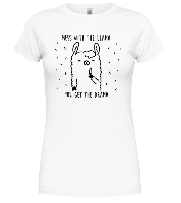  model  pe tricou
