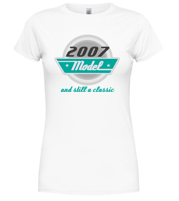  model  pe tricou