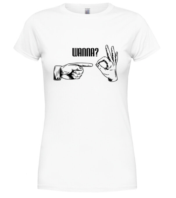  model  pe tricou