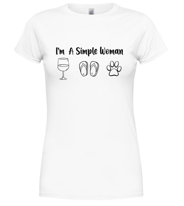  model  pe tricou