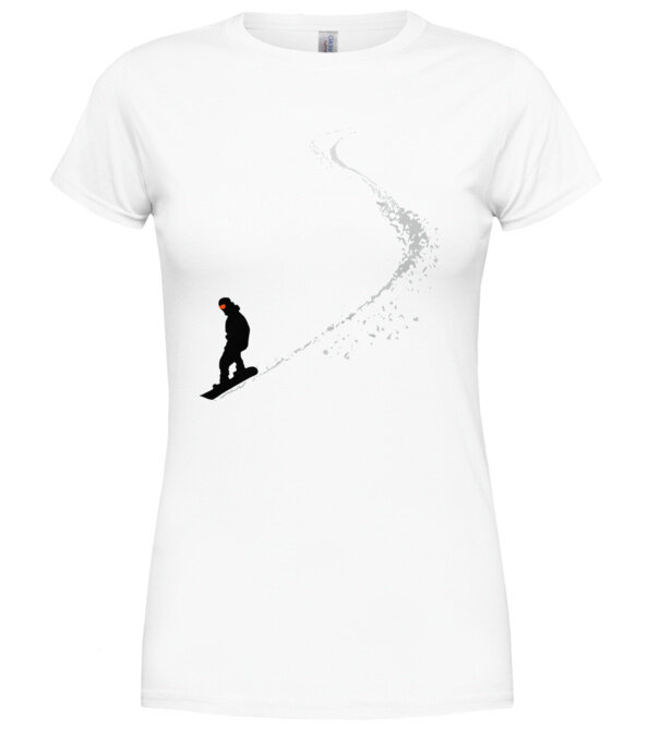  model  pe tricou