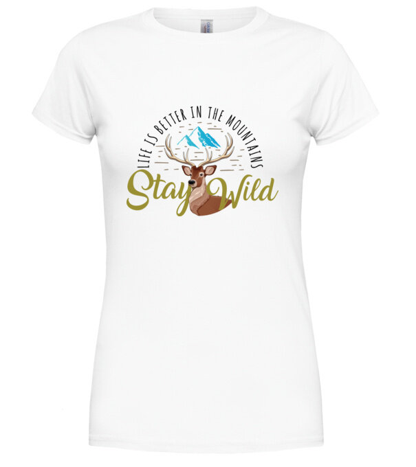  model  pe tricou