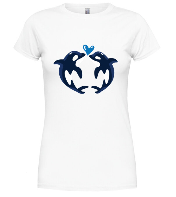  model  pe tricou