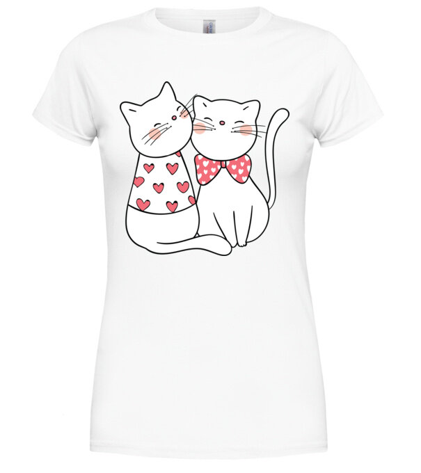  model  pe tricou