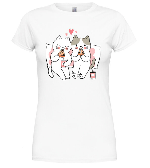  model  pe tricou