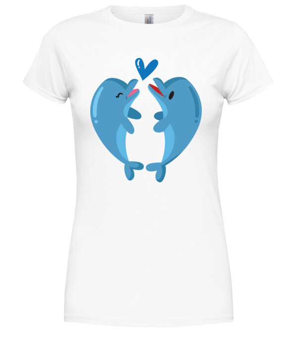  model  pe tricou