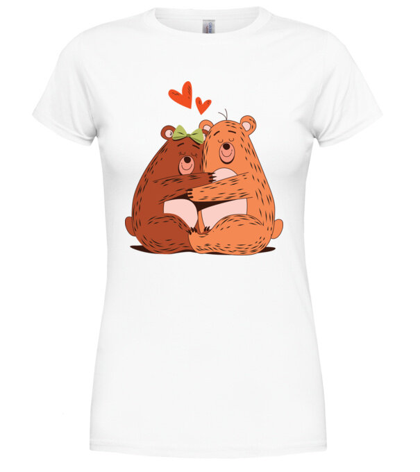  model  pe tricou