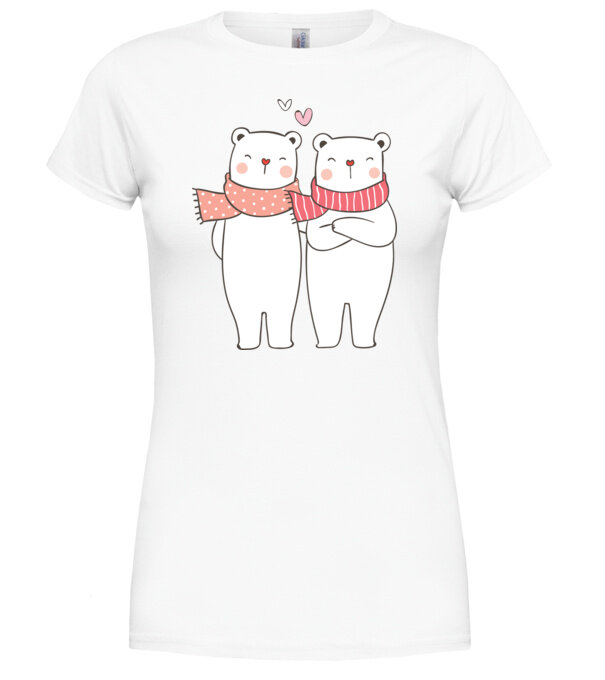  model  pe tricou