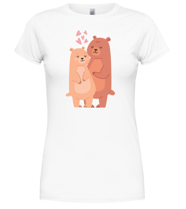  model  pe tricou