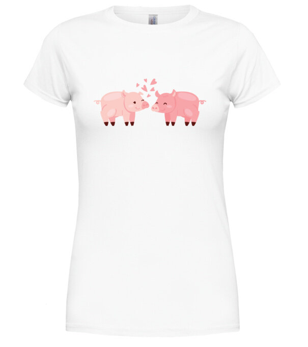  model  pe tricou