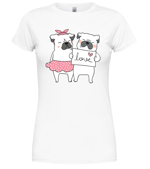  model  pe tricou
