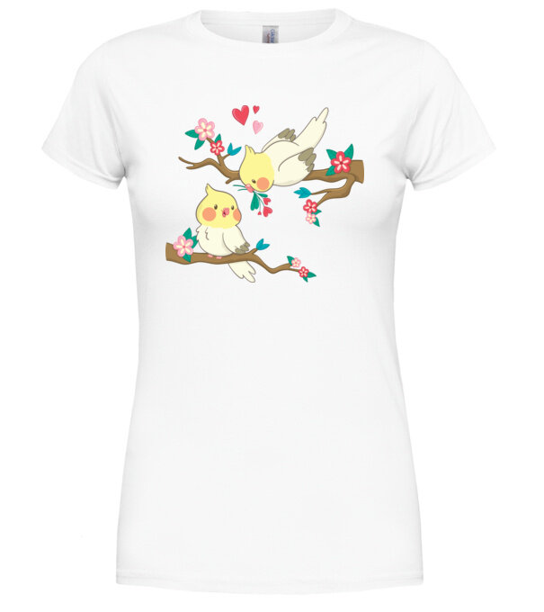  model  pe tricou