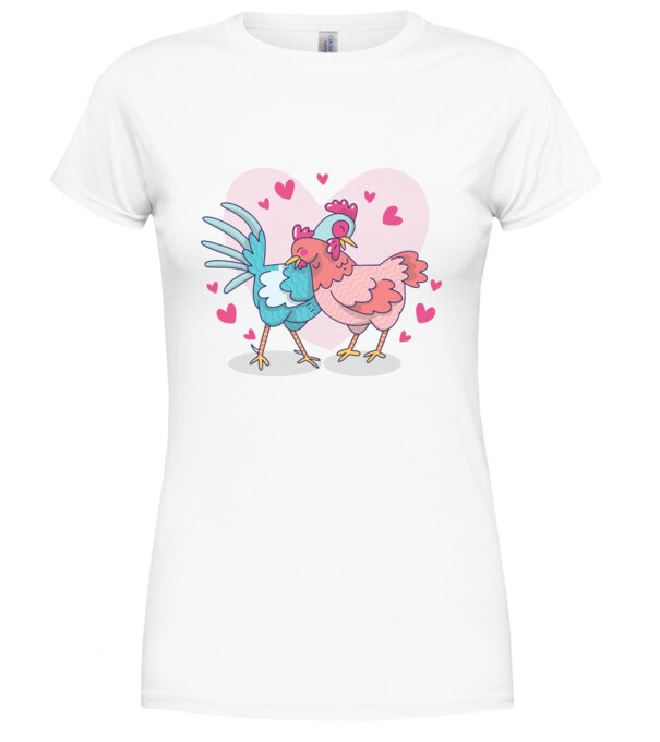  model  pe tricou