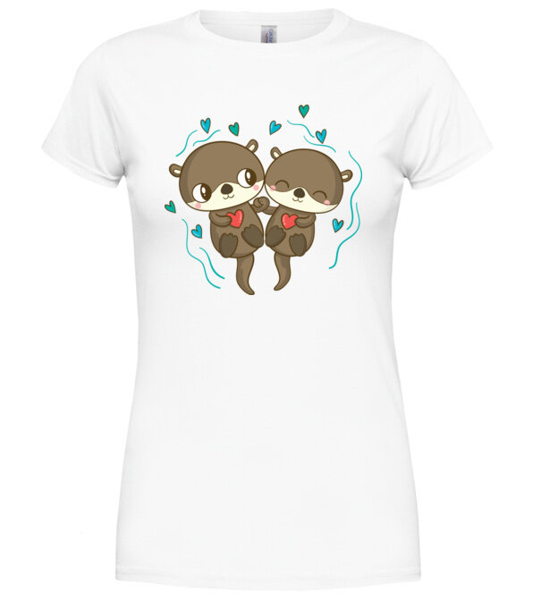  model  pe tricou