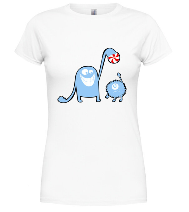 model  pe tricou