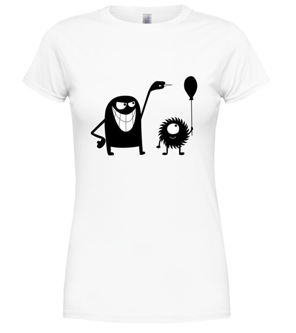  model  pe tricou