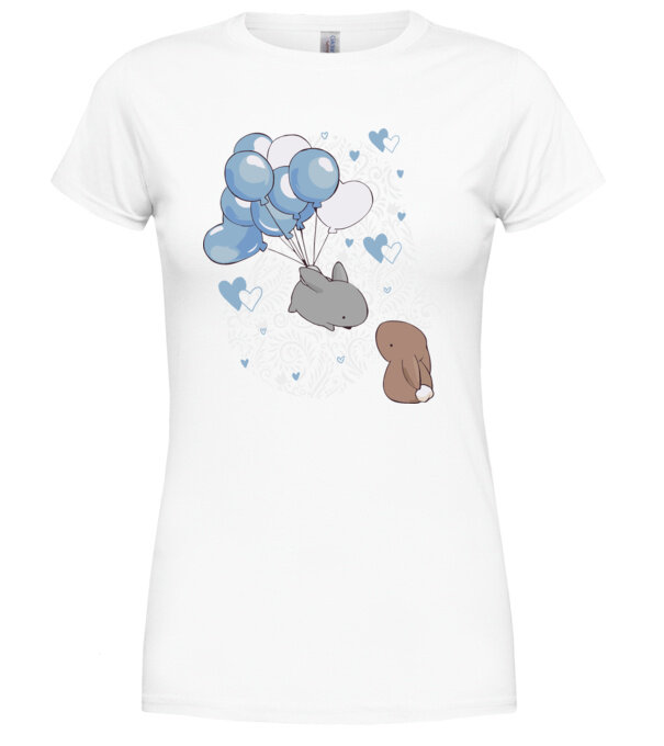  model  pe tricou