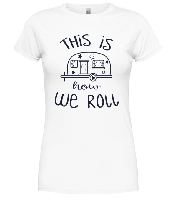  model  pe tricou