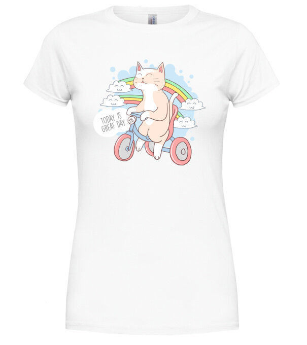  model  pe tricou