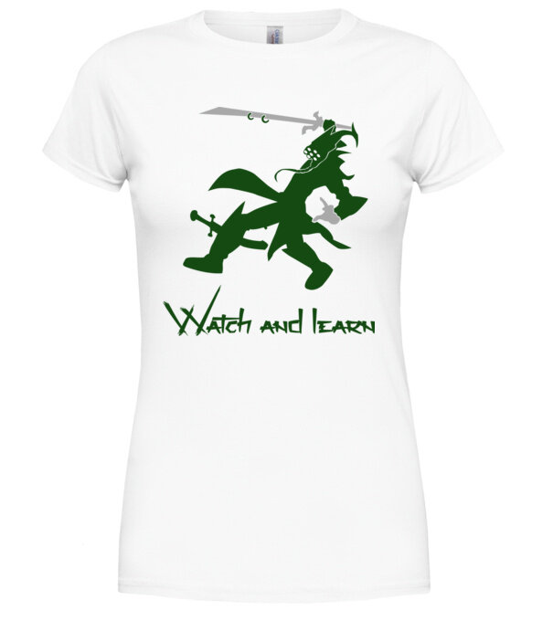  model  pe tricou