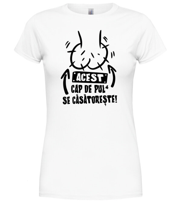  model  pe tricou