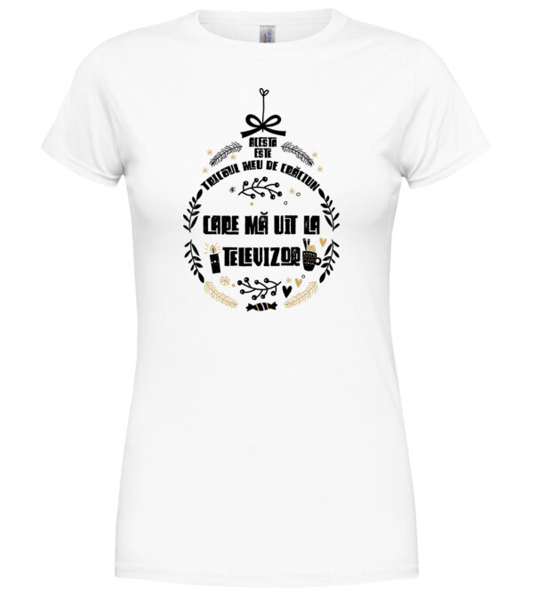  model  pe tricou