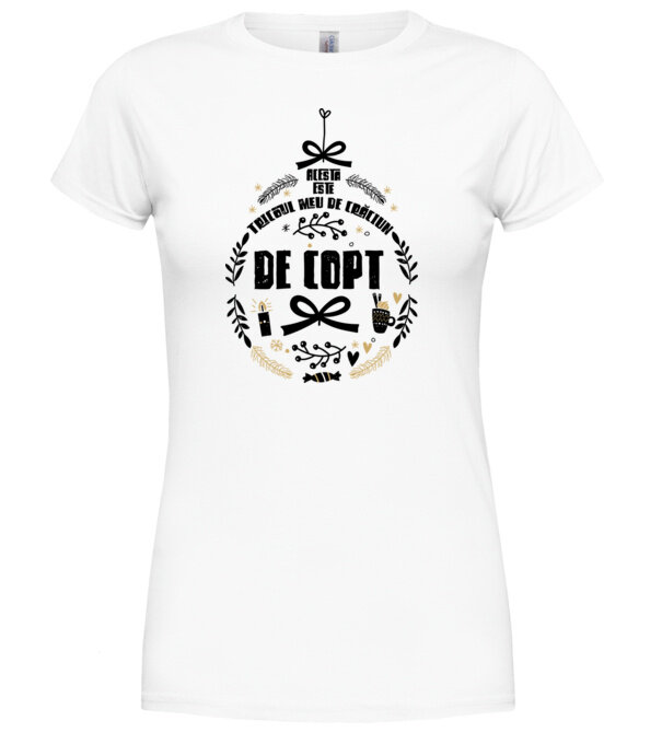  model  pe tricou