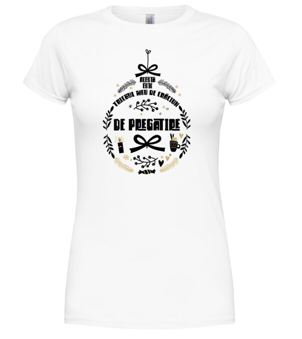  model  pe tricou