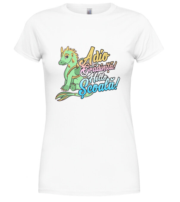  model  pe tricou