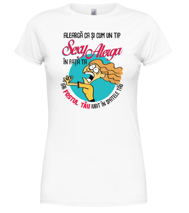  model  pe tricou