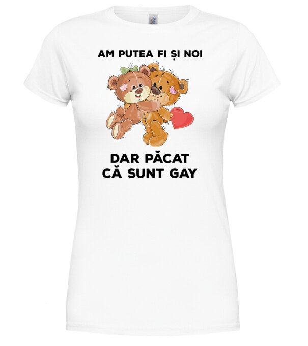  model  pe tricou
