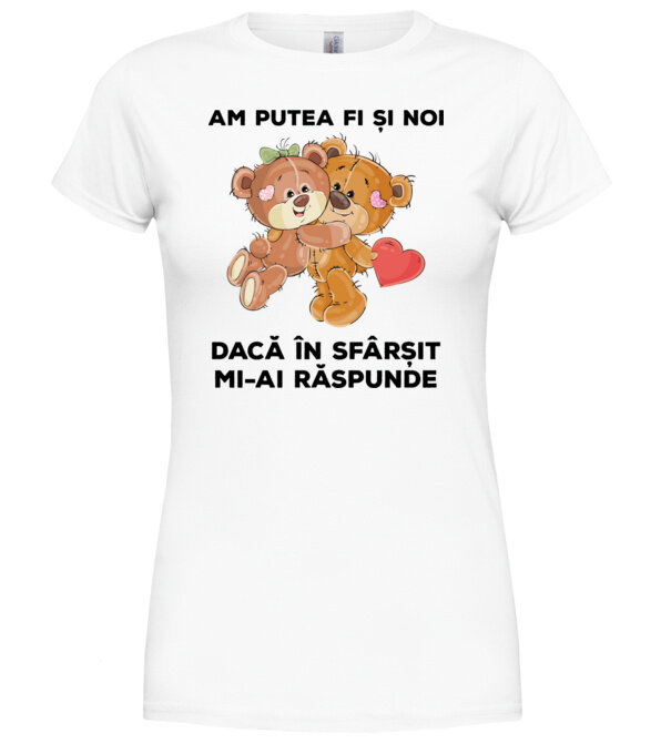  model  pe tricou