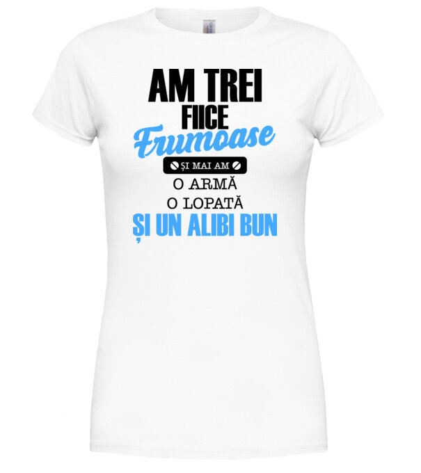  model  pe tricou