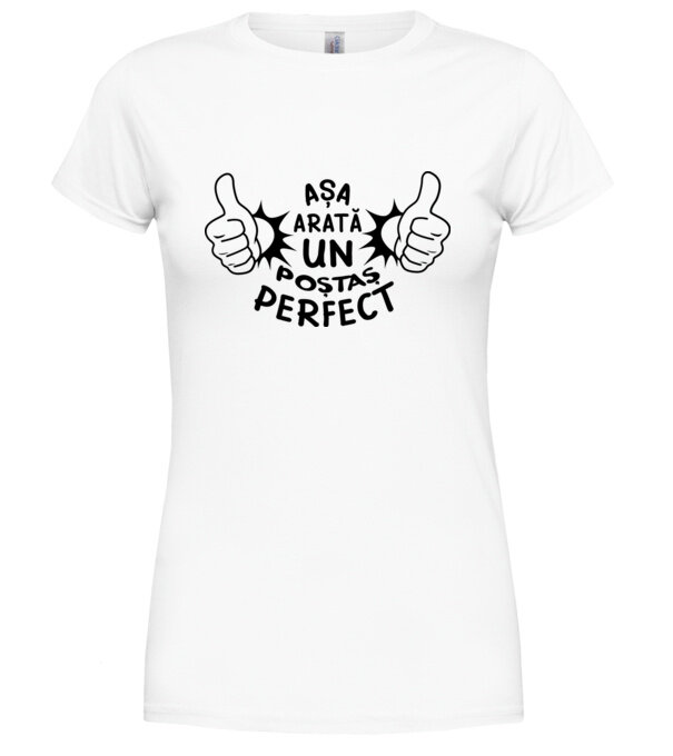 model  pe tricou