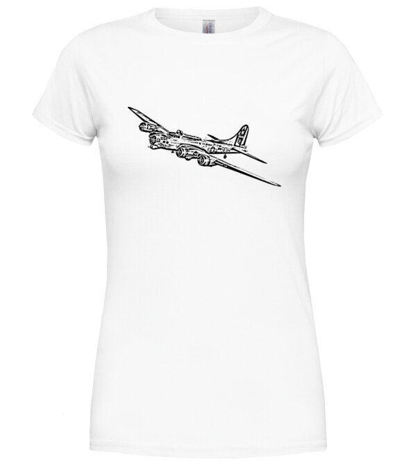  model  pe tricou